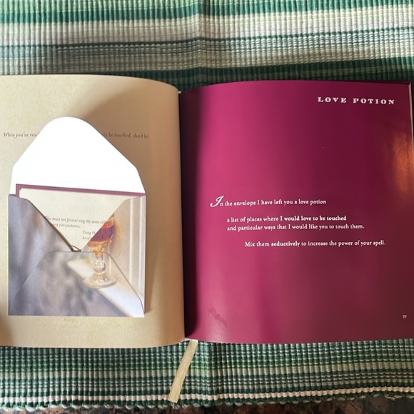 The Fantasy Book - a pillow book for Romantic fantasies - Picture 9 of 15